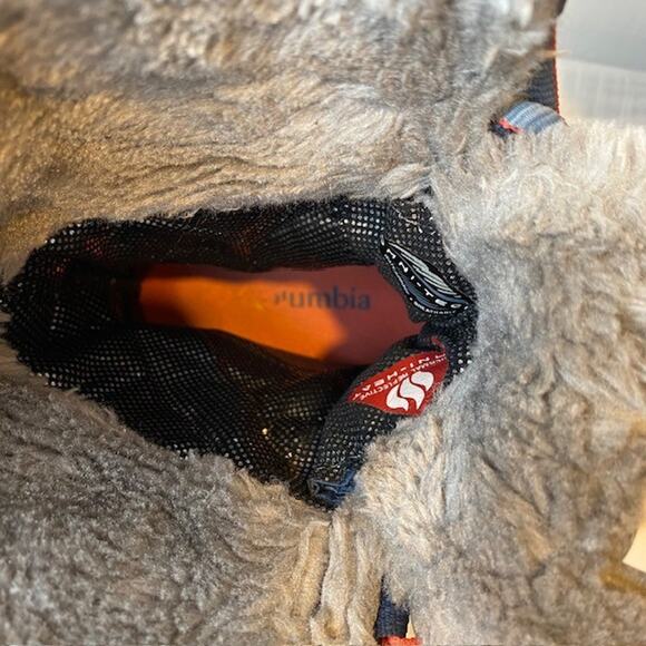 Columbia Kids 2 Minx Mid II Waterproof Omni Snow Boot Dark Mountain Melonade - Picture 9 of 9